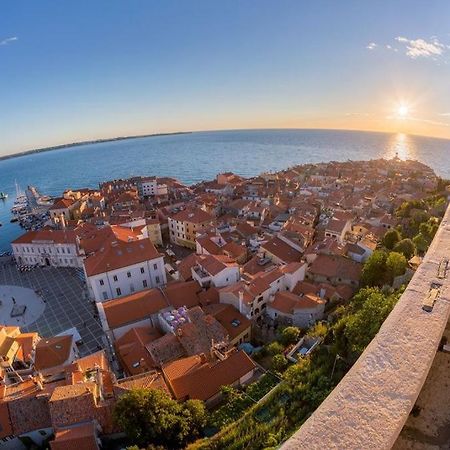 Apartmaji, Sobe - Obzidje Hotel Piran Buitenkant foto