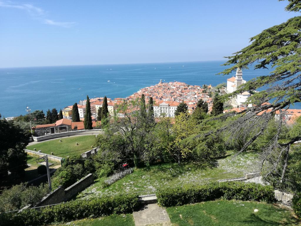 Apartmaji, Sobe - Obzidje Hotel Piran Buitenkant foto
