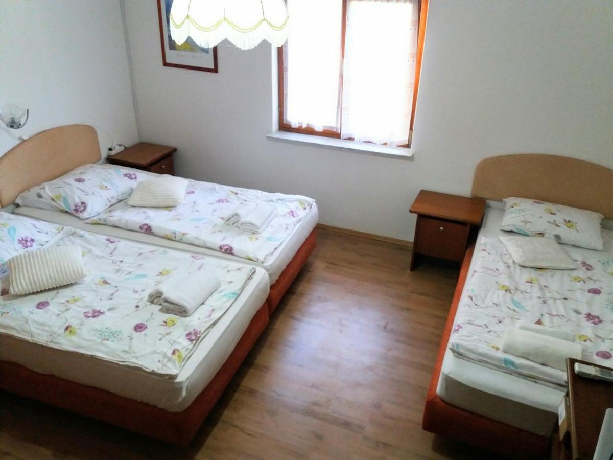 Apartmaji, Sobe - Obzidje Hotel Piran Buitenkant foto