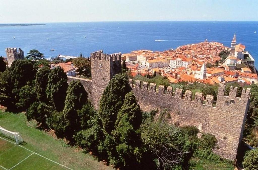 Apartmaji, Sobe - Obzidje Hotel Piran Buitenkant foto